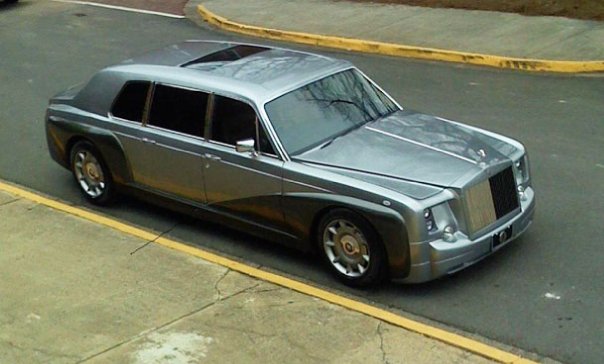 2010 Rolls Royce Phantom Limo. Rolls Royce Phantom